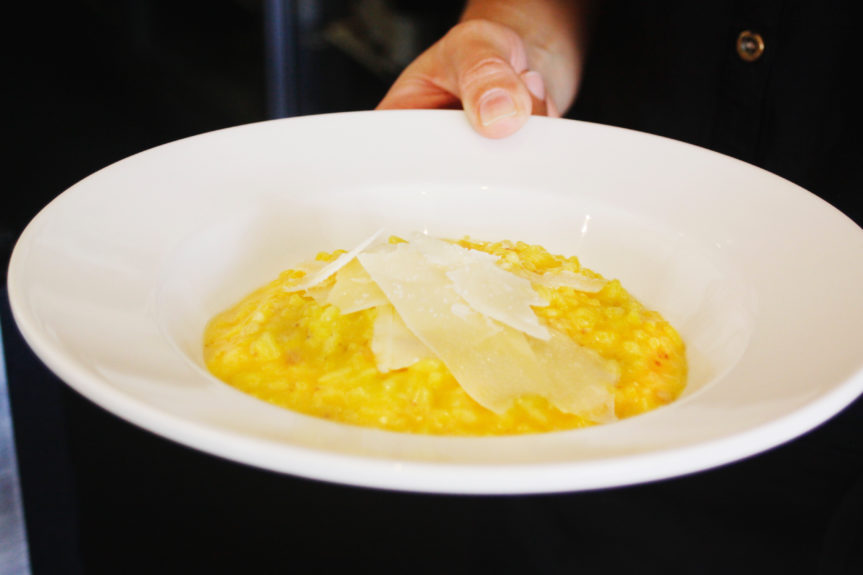 Bone Marrow Risotto Capitol Restaurant